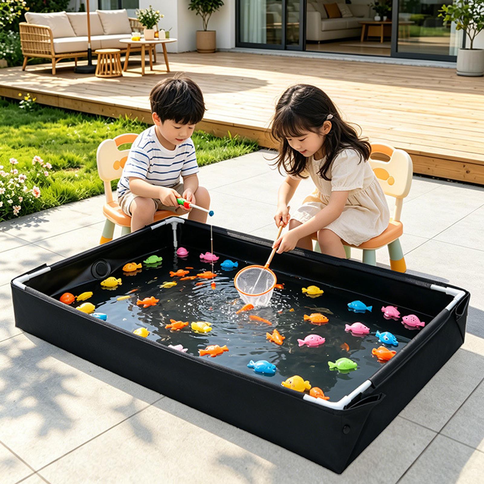 Kids Outdoor Picnic Table - Складная песочница для детей, 2-в-1: столик
