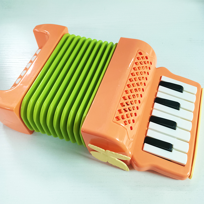Kids Outdoor Music - Игрушка-аккордеон для детей, фортепиано, музыкальная игра