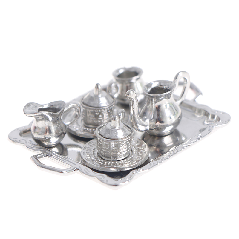 Kids Outdoor Kitchen Accessories - 10 шт./компл. 1/12 кукольный домик миниатюрный