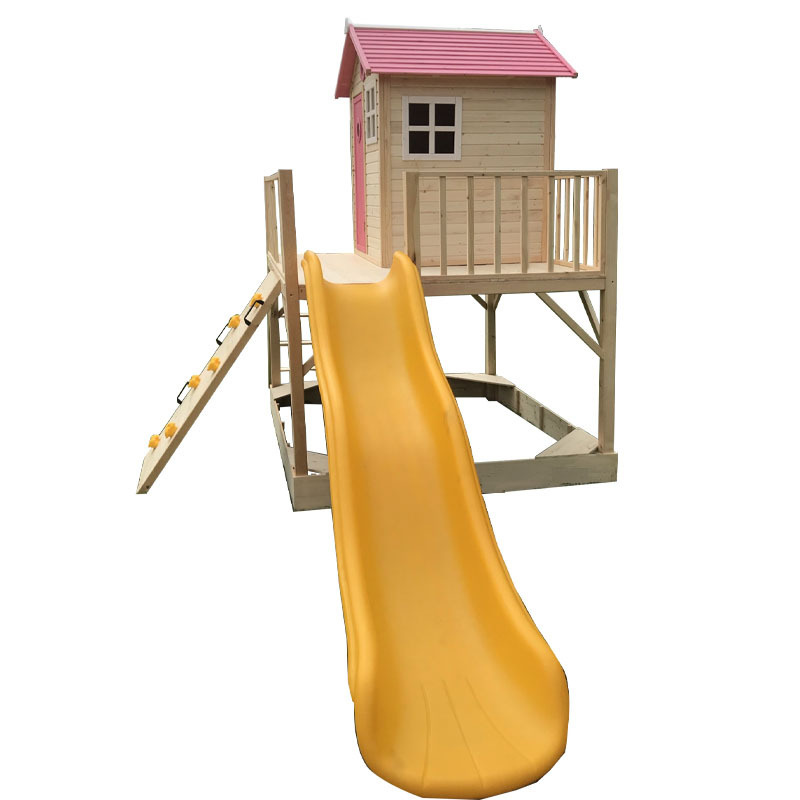 Kids Outdoor Treehouse - Детский журнал, большой игровой домик, деревянный