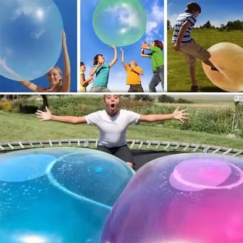 Kids Outdoor Dome - Надувной резиновый мяч-пузырь для детей, уличные