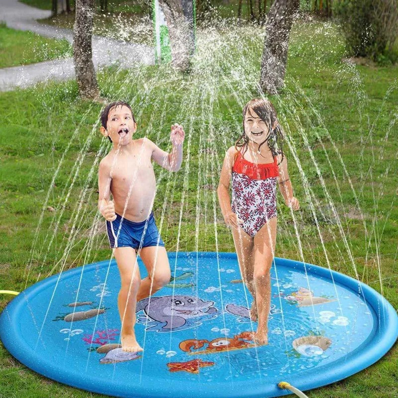 Kids Outdoor Yard Toys - Бассейн с брызгами воды, детские уличные