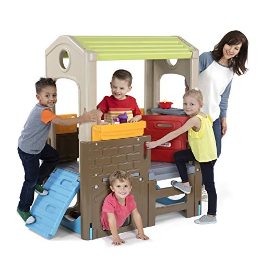 Kids Outdoor Clubhouse - Игровой комплекс Young Explorers Discovery Playhouse