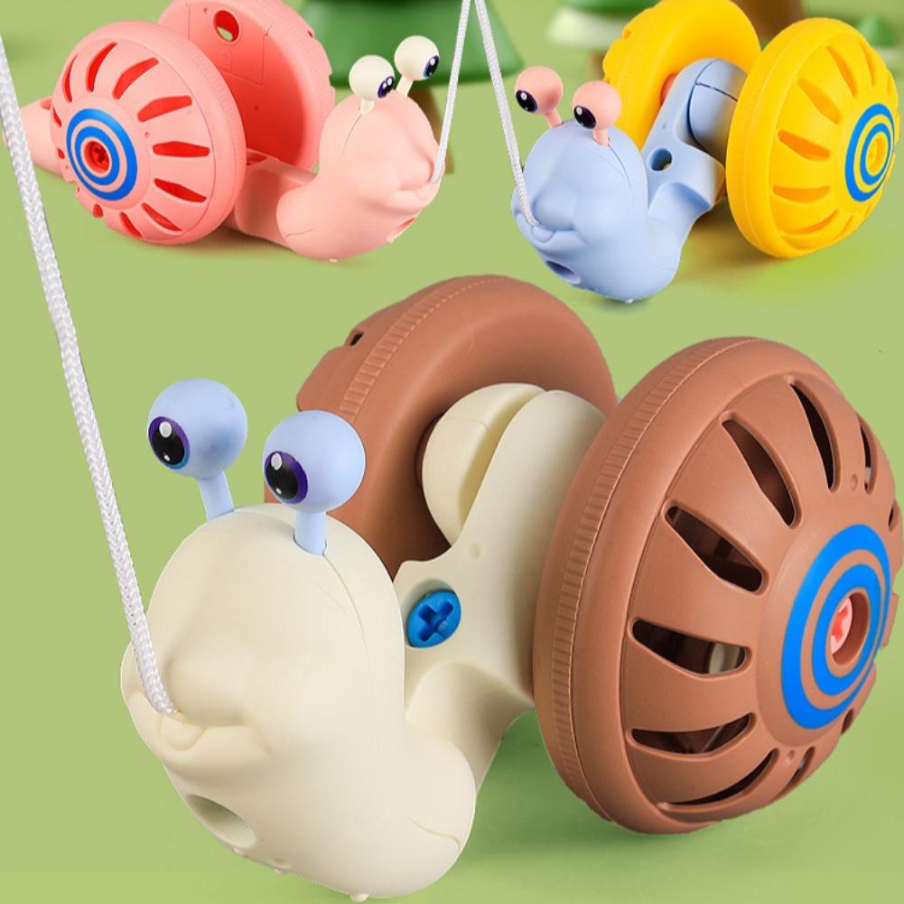 Kids Outdoor Playset - 1 шт. Детская развивающая игрушка-головоломка «Улитка»