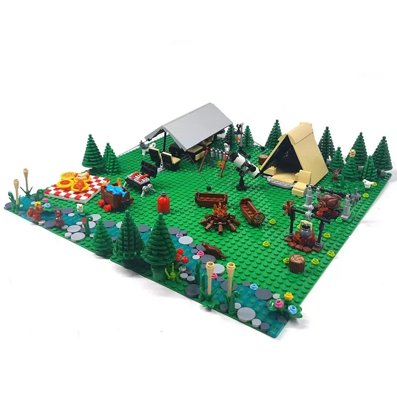 Kids Outdoor Picnic Table - MOC уличная палатка для кемпинга и