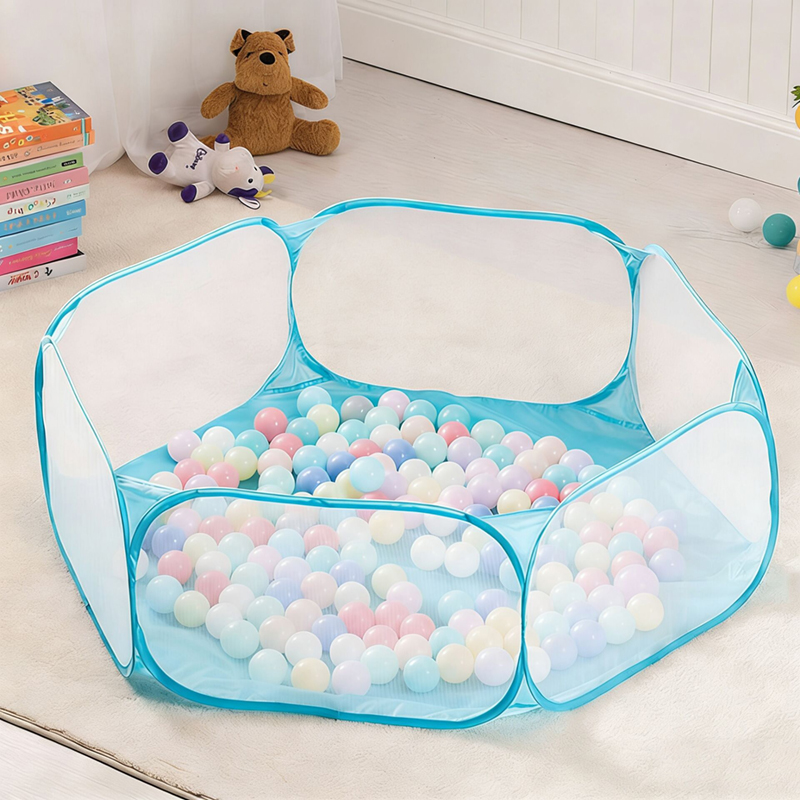 Kids Outdoor Dome - Надувной бассейн для шариков 1.2M, складной,