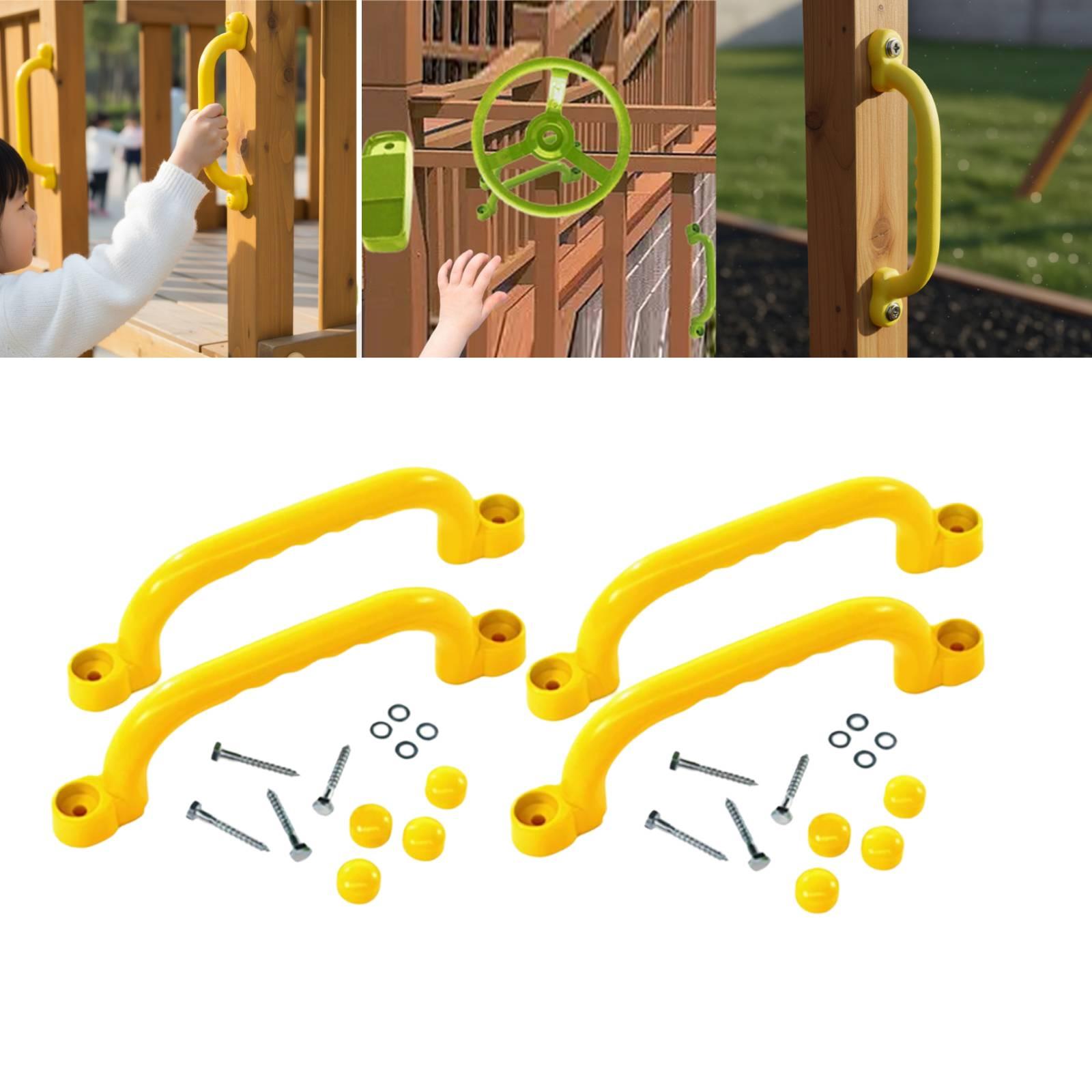 Kids Outdoor Treehouse - Ручки для уличных игровых комплексов: гладкие,