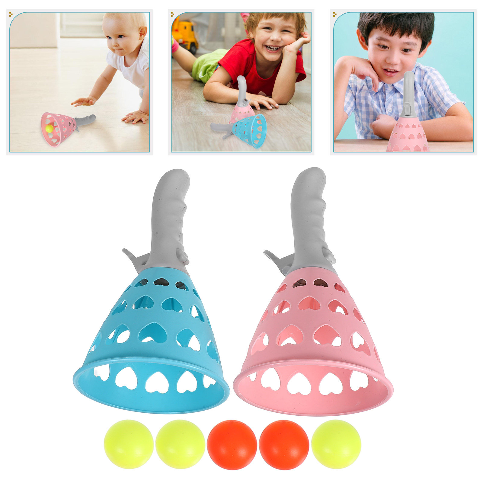 Kids Outdoor Yard Toys - 1 комплект: игра «Бросай и лови