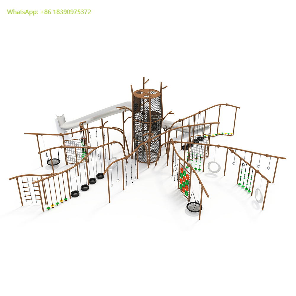Kids Outdoor Treehouse - Индивидуальное коммерческое оборудование для игр на