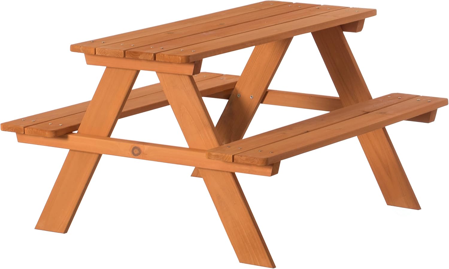 Kids Outdoor Picnic Table - Детский деревянный стол для пикника с