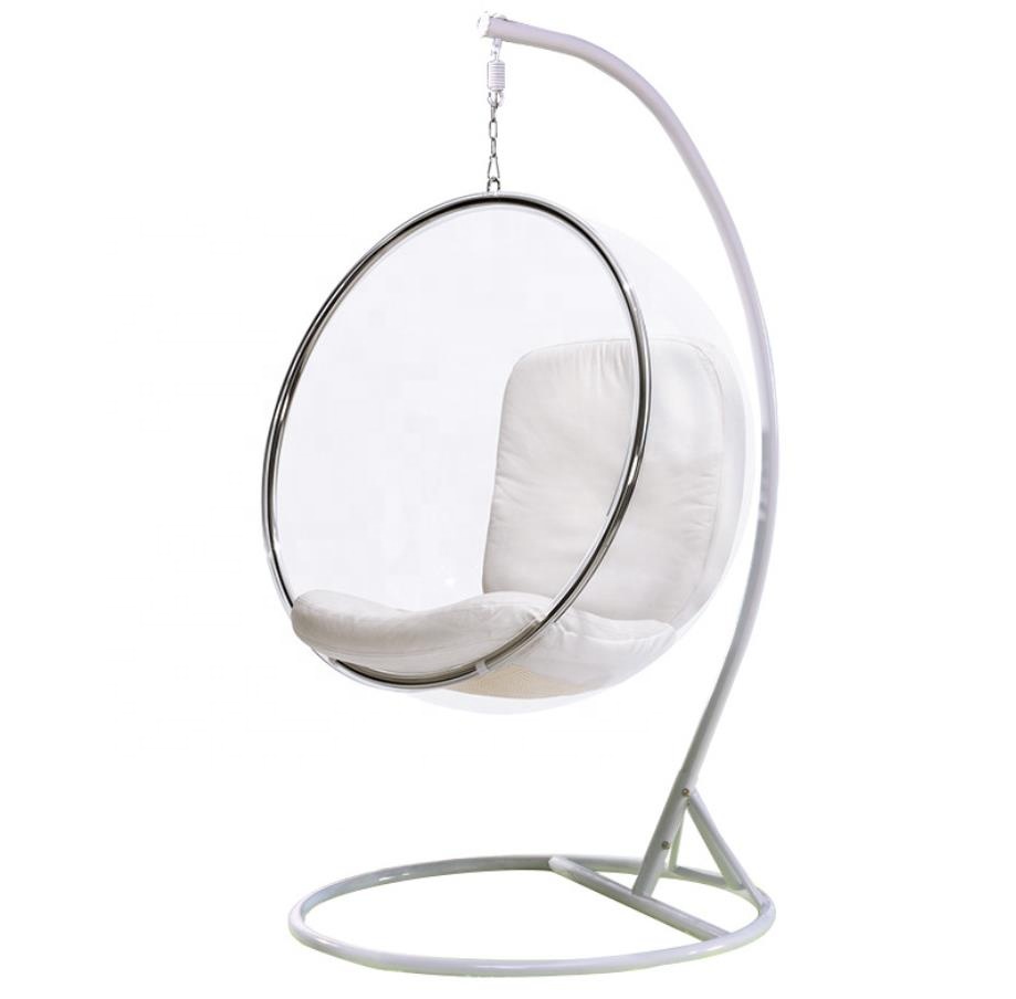 Kids Outdoor Egg Chair - Современный стул-яйцо для детей, забавные розовые