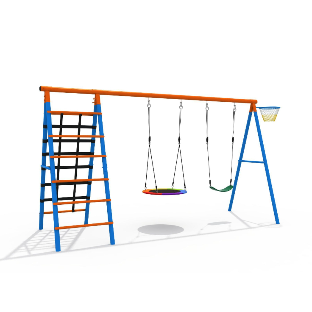 Детский игровой комплекс 3-в-1 – обзор и цена Kids Outdoor Treehouse