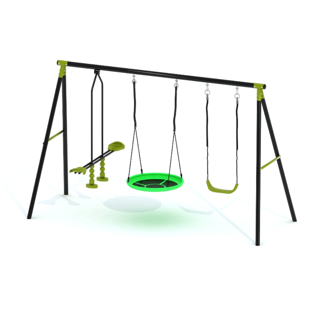 Детский игровой комплекс 3-в-1 – обзор и цена Kids Outdoor Treehouse