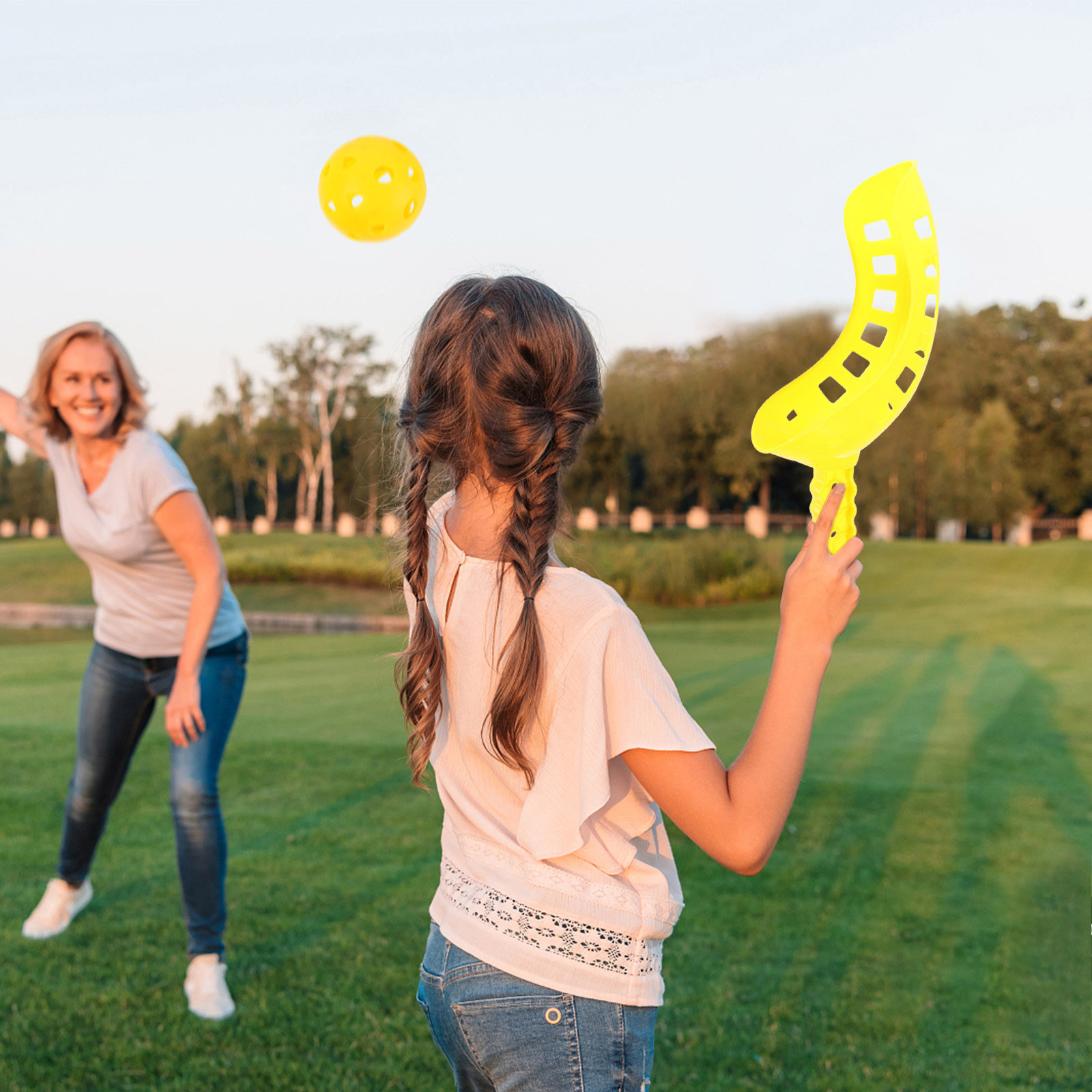 Набор для игры в ловлю мяча: и – обзор и цена Kids Indoor Outdoor Games