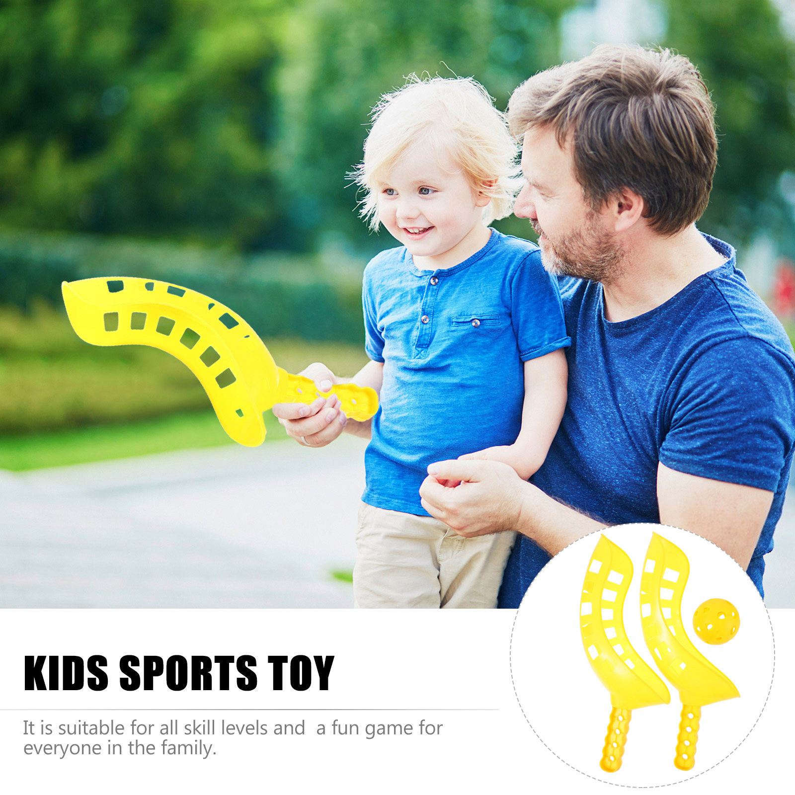 Набор для игры в ловлю мяча: и – обзор и цена Kids Indoor Outdoor Games