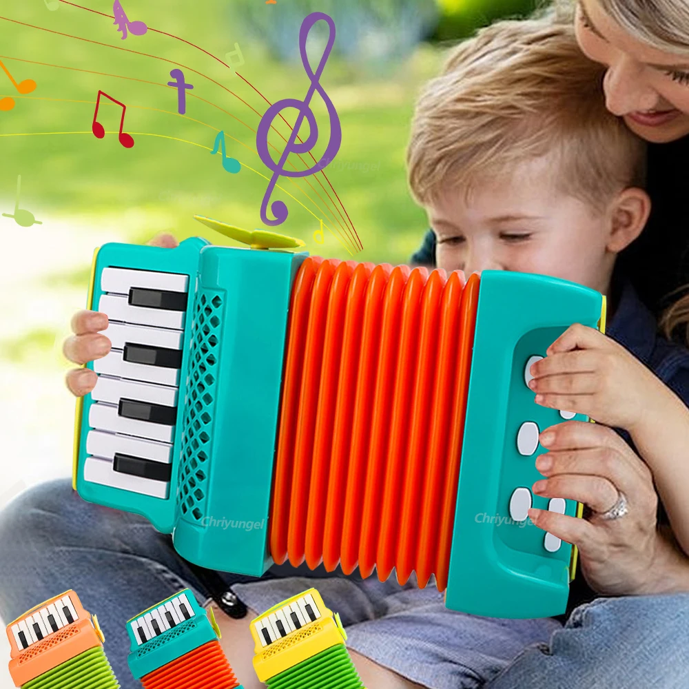 Игрушка-аккордеон для детей, ф – обзор и цена Kids Outdoor Music