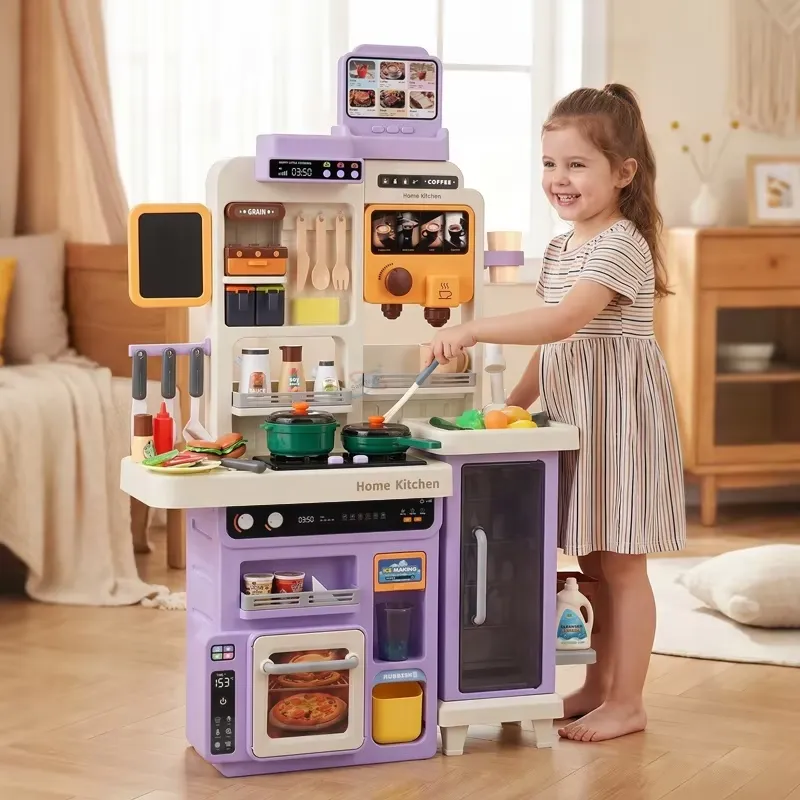 Большой игровой кухонный набор – обзор и цена Kids Outdoor Kitchen Accessories