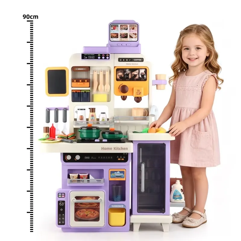Большой игровой кухонный набор – обзор и цена Kids Outdoor Kitchen Accessories
