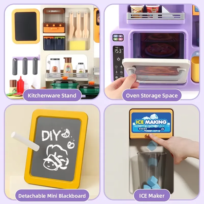 Большой игровой кухонный набор – обзор и цена Kids Outdoor Kitchen Accessories