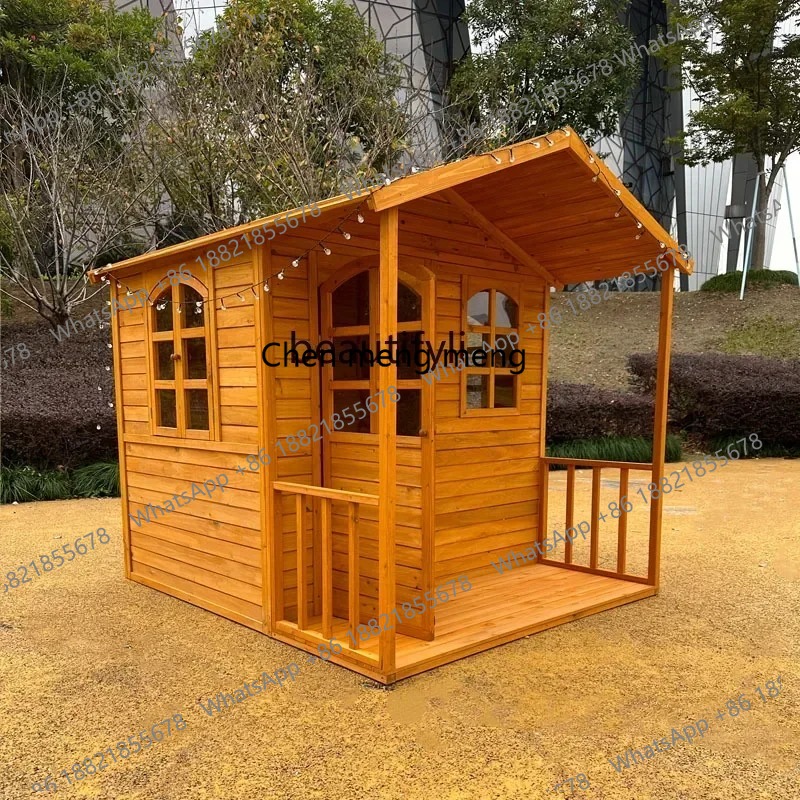 Деревянный детский игровой дом – обзор и цена Kids Outdoor Treehouse