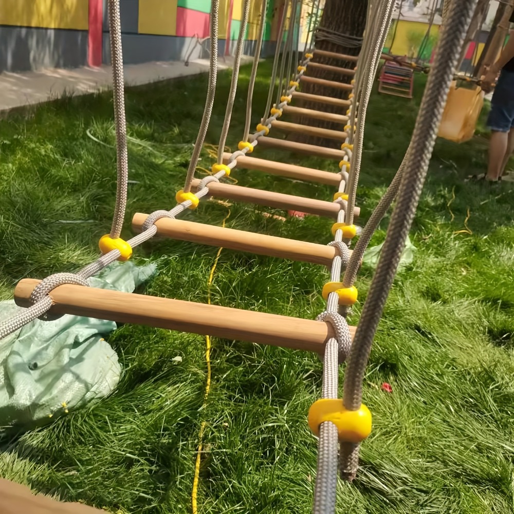Деревянный подвесной мост-каче – обзор и цена Kids Outdoor Treehouse
