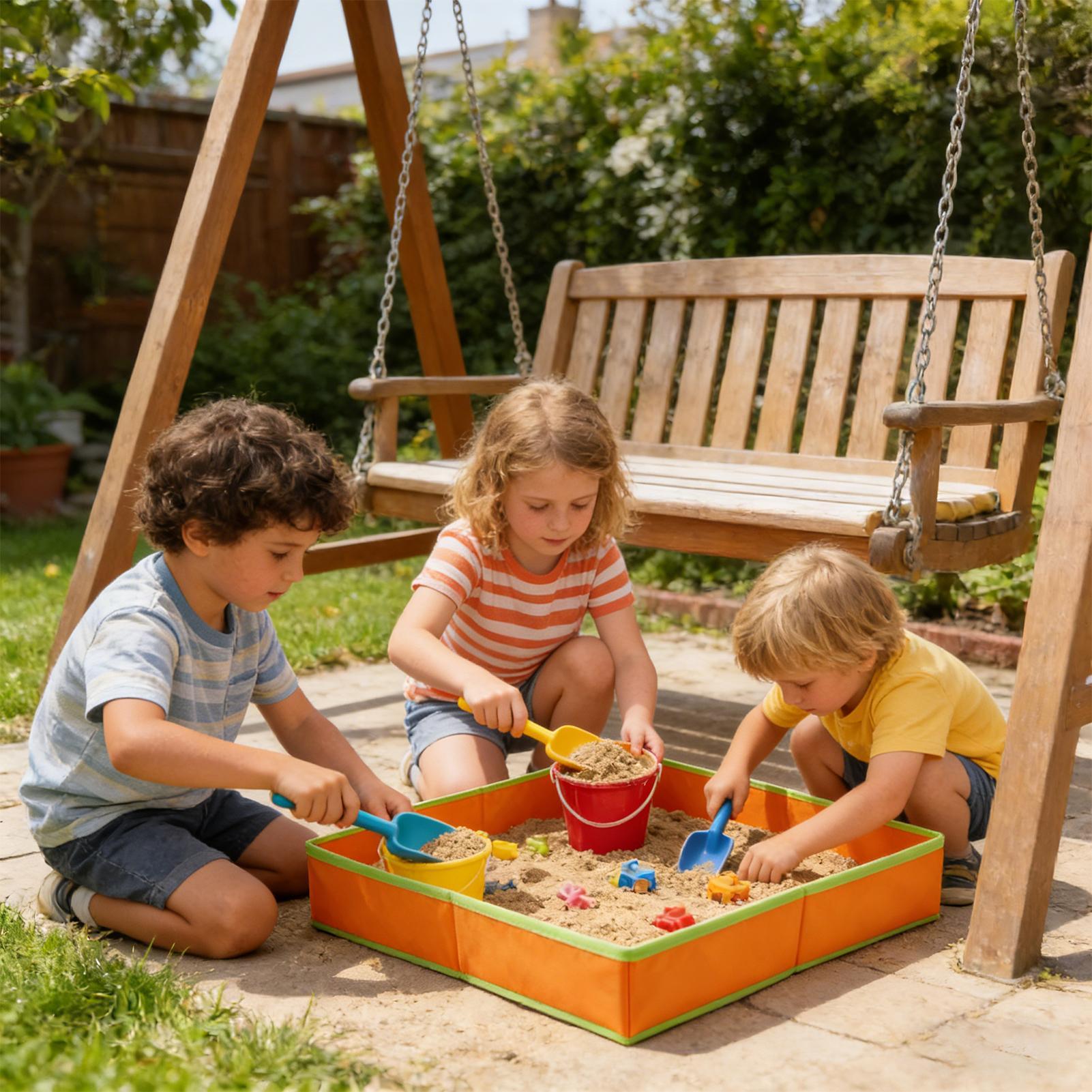 Сенсорный столик для детей, ул – обзор и цена Kids Outdoor Picnic Table