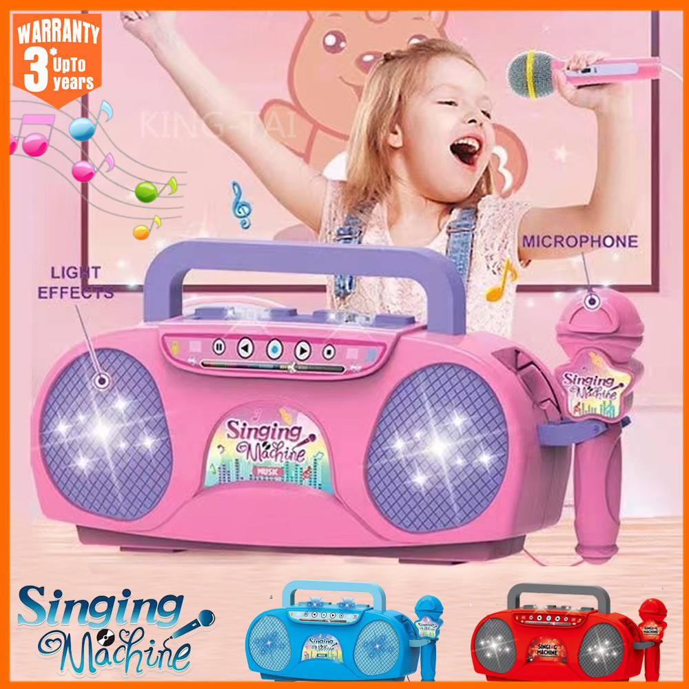 Детский микрофон, караоке-маши – обзор и цена Kids Outdoor Music