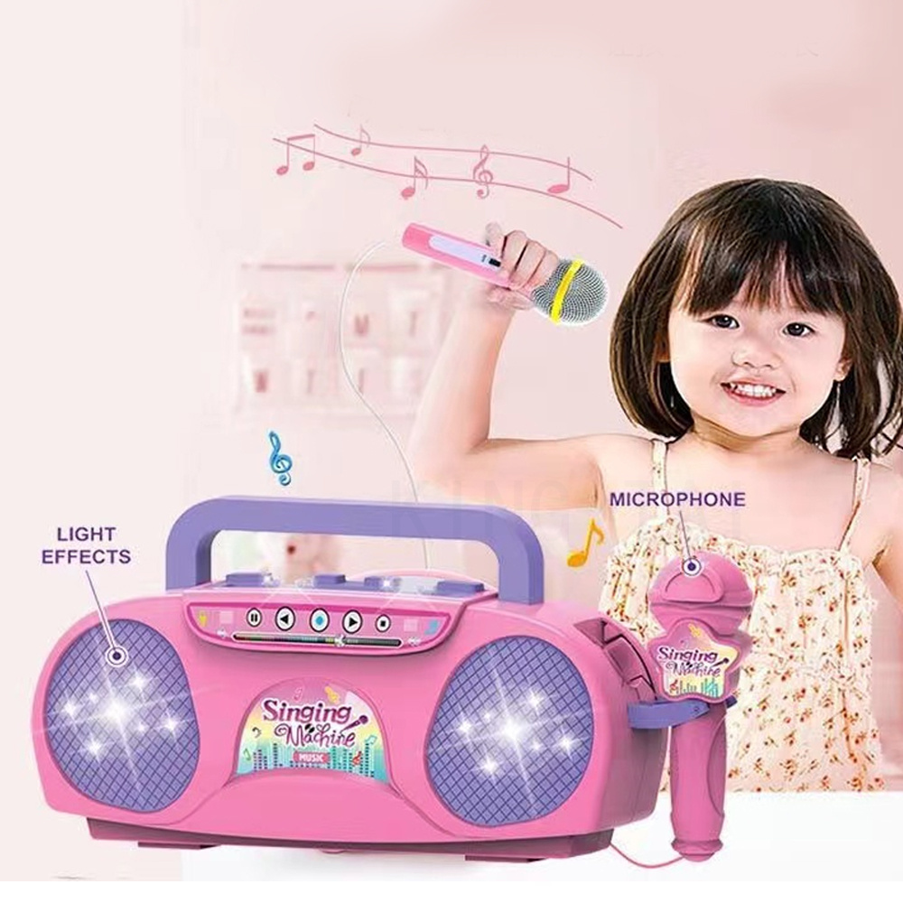Детский микрофон, караоке-маши – обзор и цена Kids Outdoor Music
