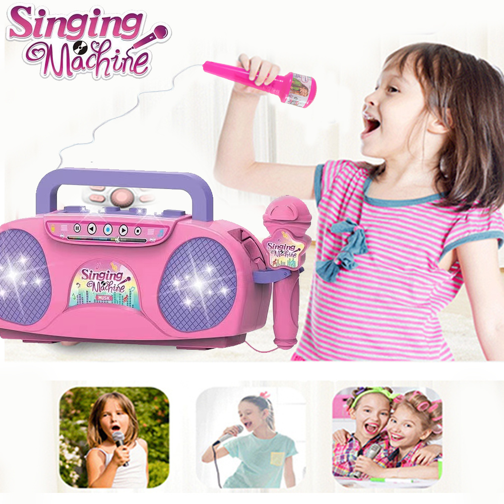 Детский микрофон, караоке-маши – обзор и цена Kids Outdoor Music