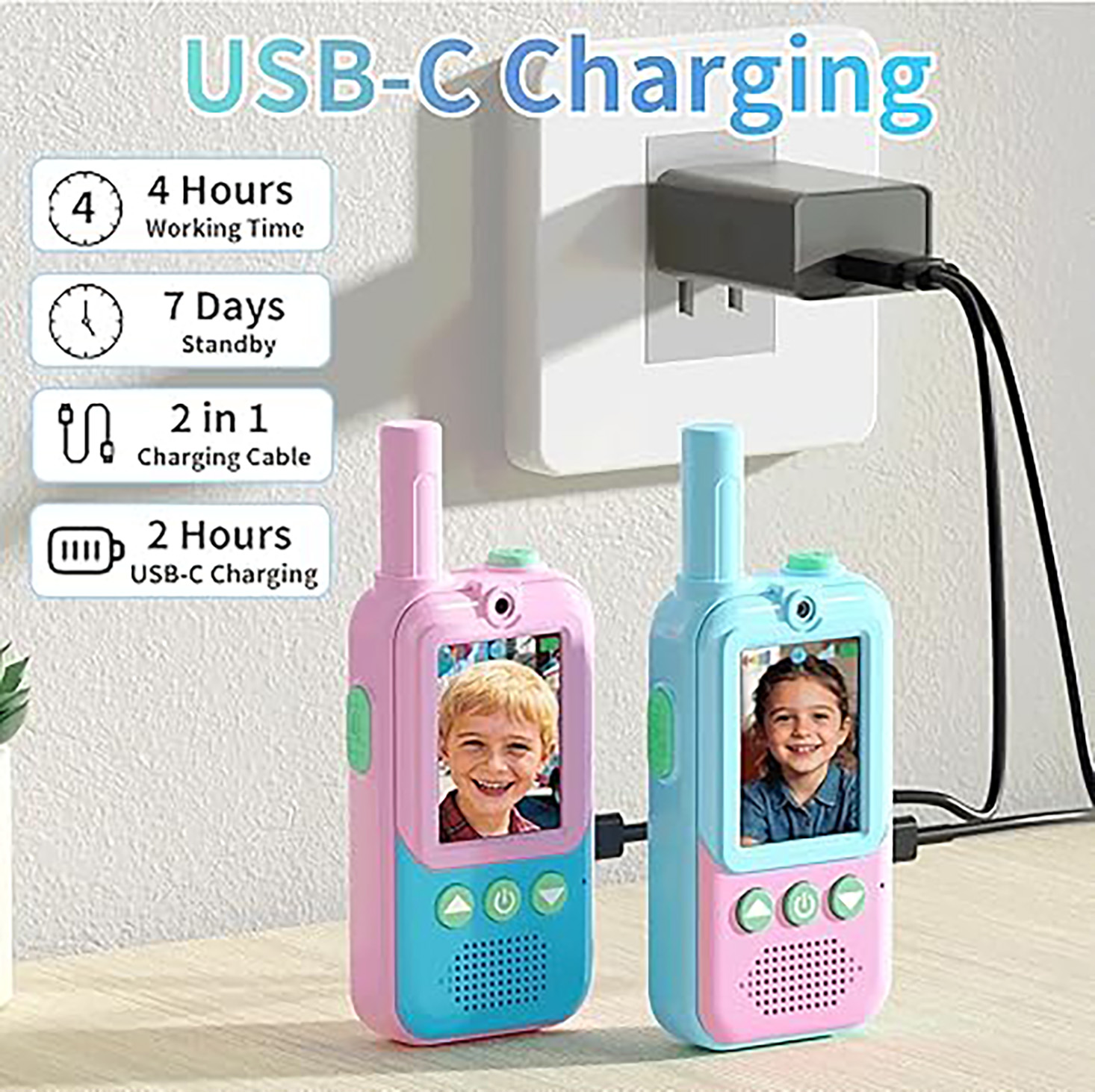 Перезаряжаемые детские видеора – обзор и цена Kids Outdoor Voices
