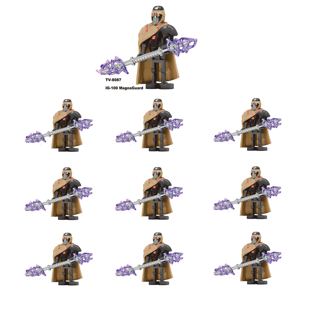 Набор из 10 мини-фигурок-конст – обзор и цена Lego Set Creator