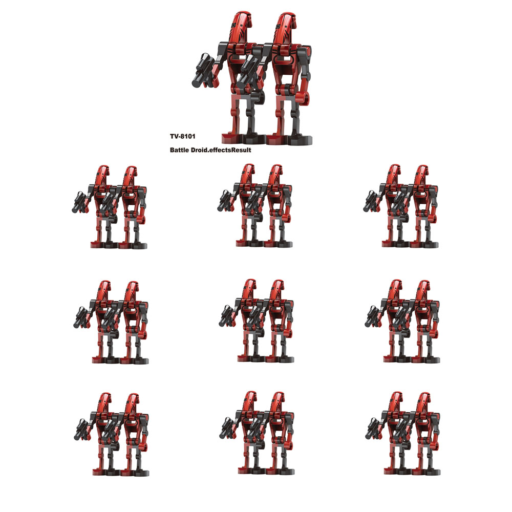 Набор из 10 мини-фигурок-конст – обзор и цена Lego Set Creator