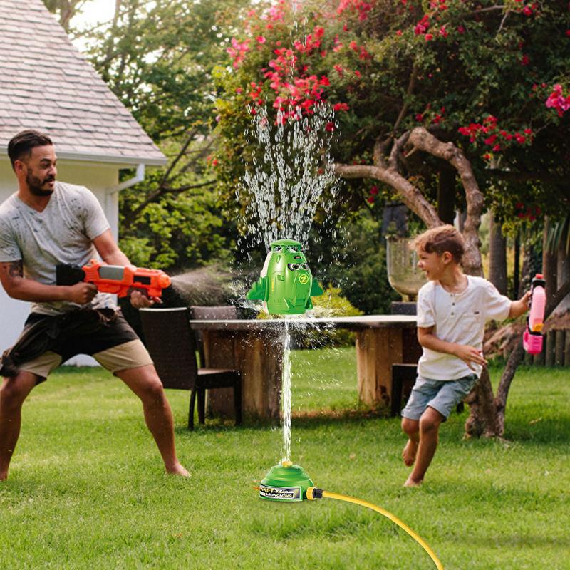 Разбрызгиватель воды для детей – обзор и цена Kids Outdoor Yard Toys