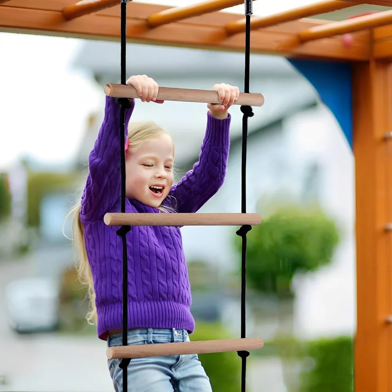 Детская веревочная лестница дл – обзор и цена Kids Outdoor Clubhouse