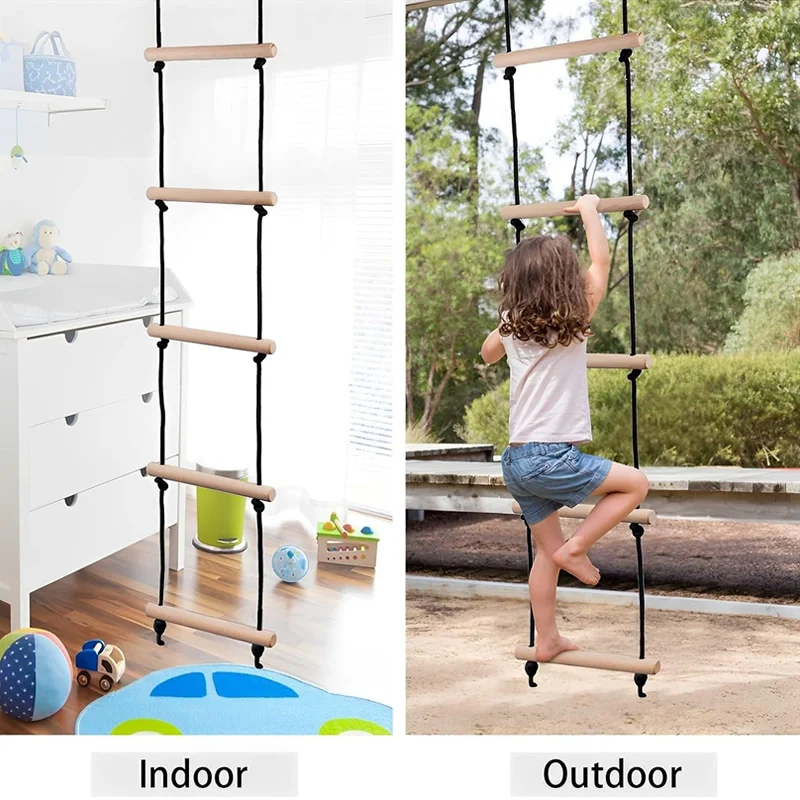 Детская веревочная лестница дл – обзор и цена Kids Outdoor Clubhouse