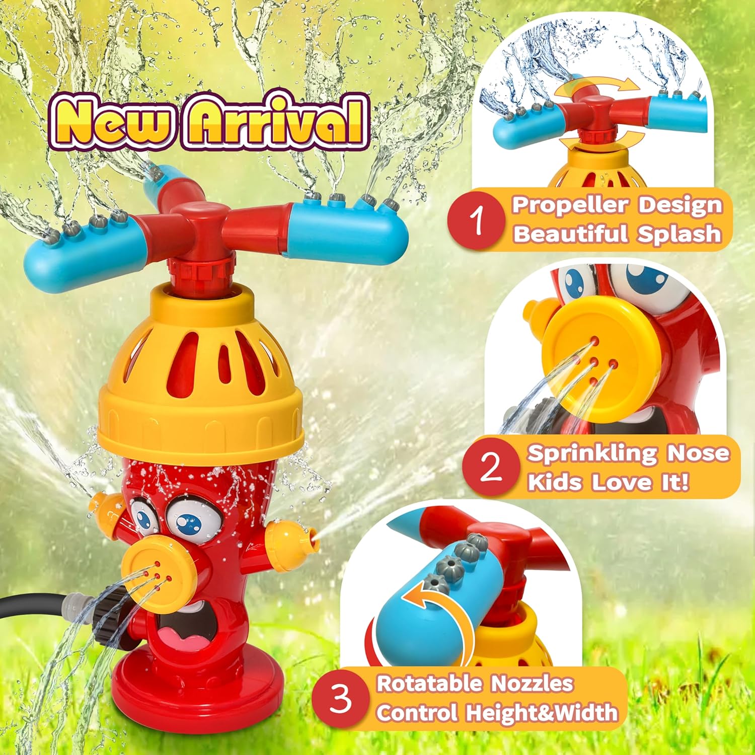 Игрушка-распылитель воды в вид – обзор и цена Kids Outdoor Yard Toys