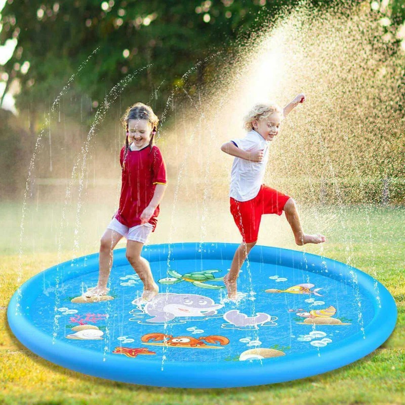 Бассейн с брызгами воды, детск – обзор и цена Kids Outdoor Yard Toys