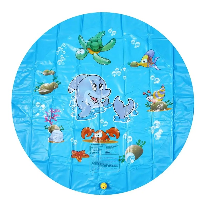 Бассейн с брызгами воды, детск – обзор и цена Kids Outdoor Yard Toys