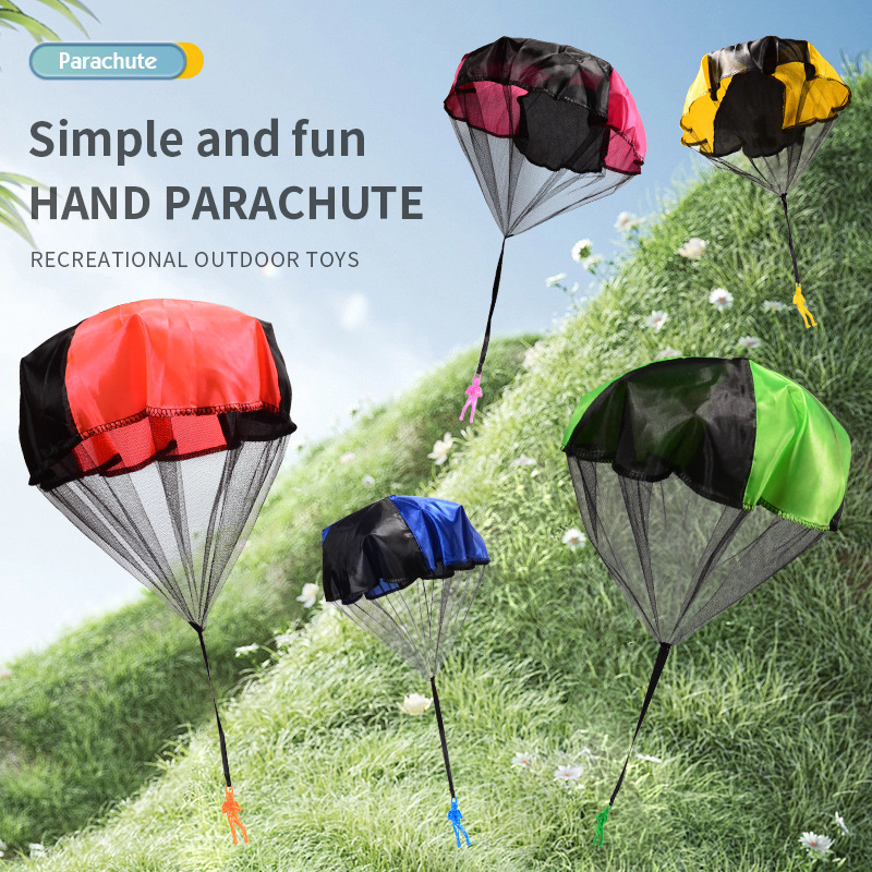 Набор из 3/6 парашютных игруше – обзор и цена Kids Outdoor Ideas
