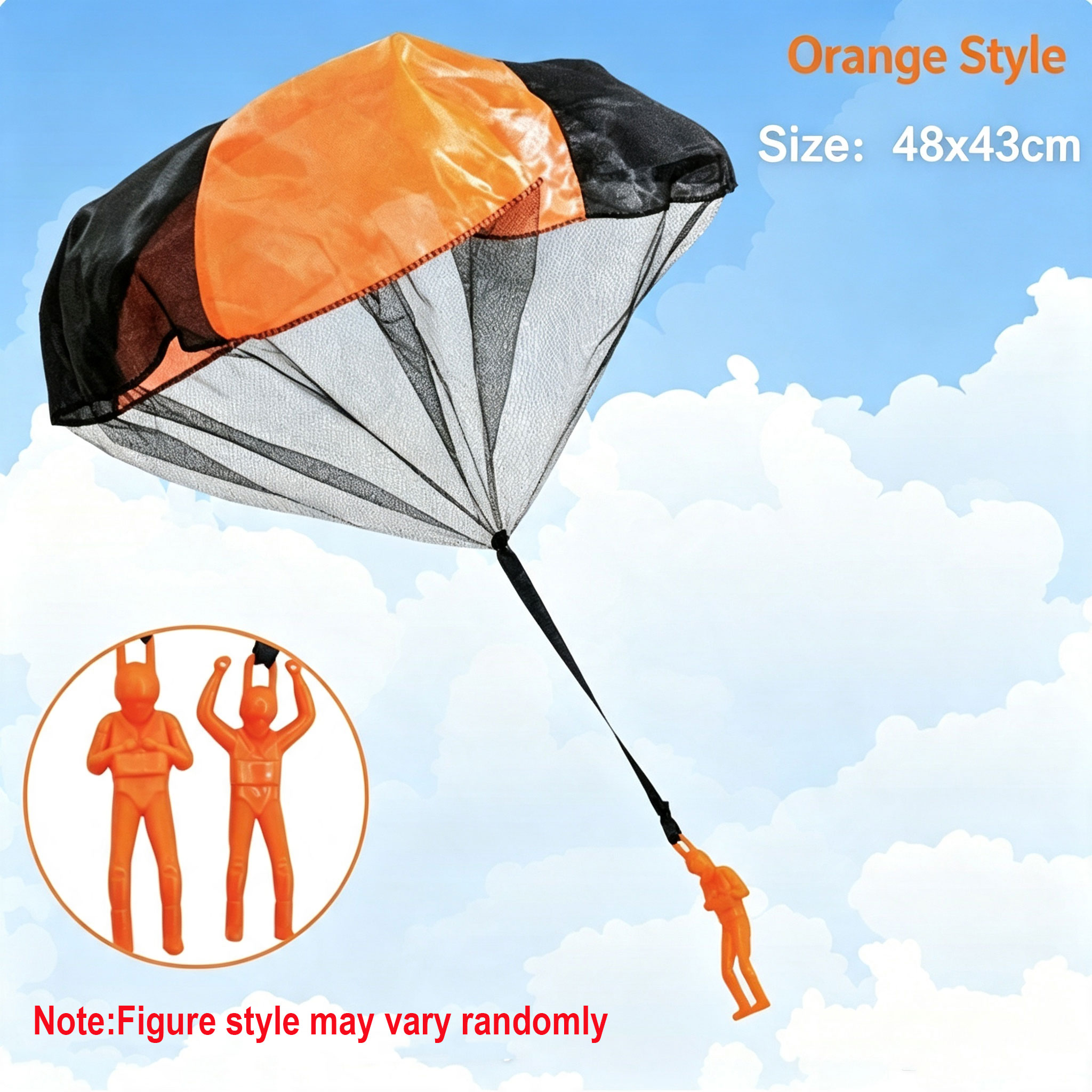 Набор из 3/6 парашютных игруше – обзор и цена Kids Outdoor Ideas