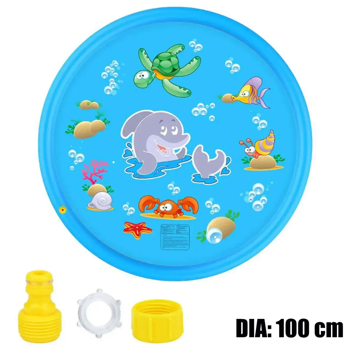 Надувной круглый водный игрово – обзор и цена Kids Outdoor Yard Toys