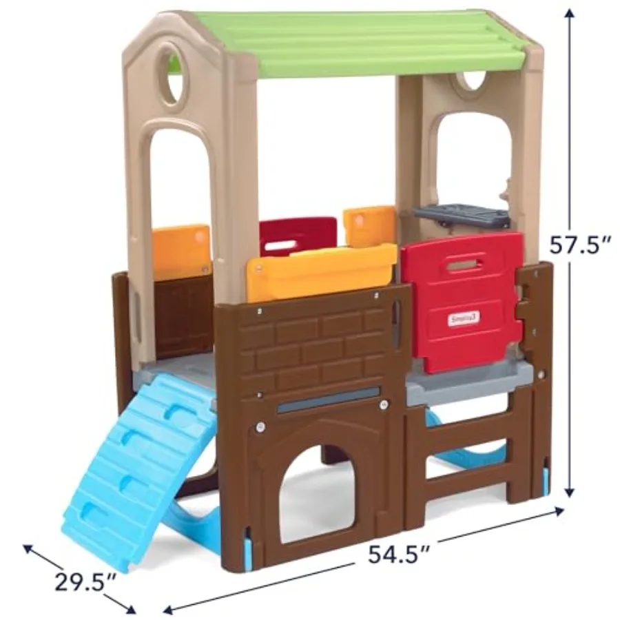Игровой комплекс Young Explore – обзор и цена Kids Outdoor Clubhouse