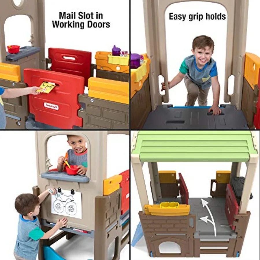 Игровой комплекс Young Explore – обзор и цена Kids Outdoor Clubhouse