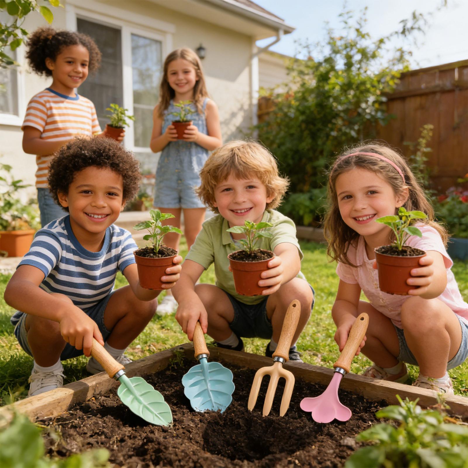 Детский садовый набор из 4 пре – обзор и цена Kids Outdoor Yard Toys