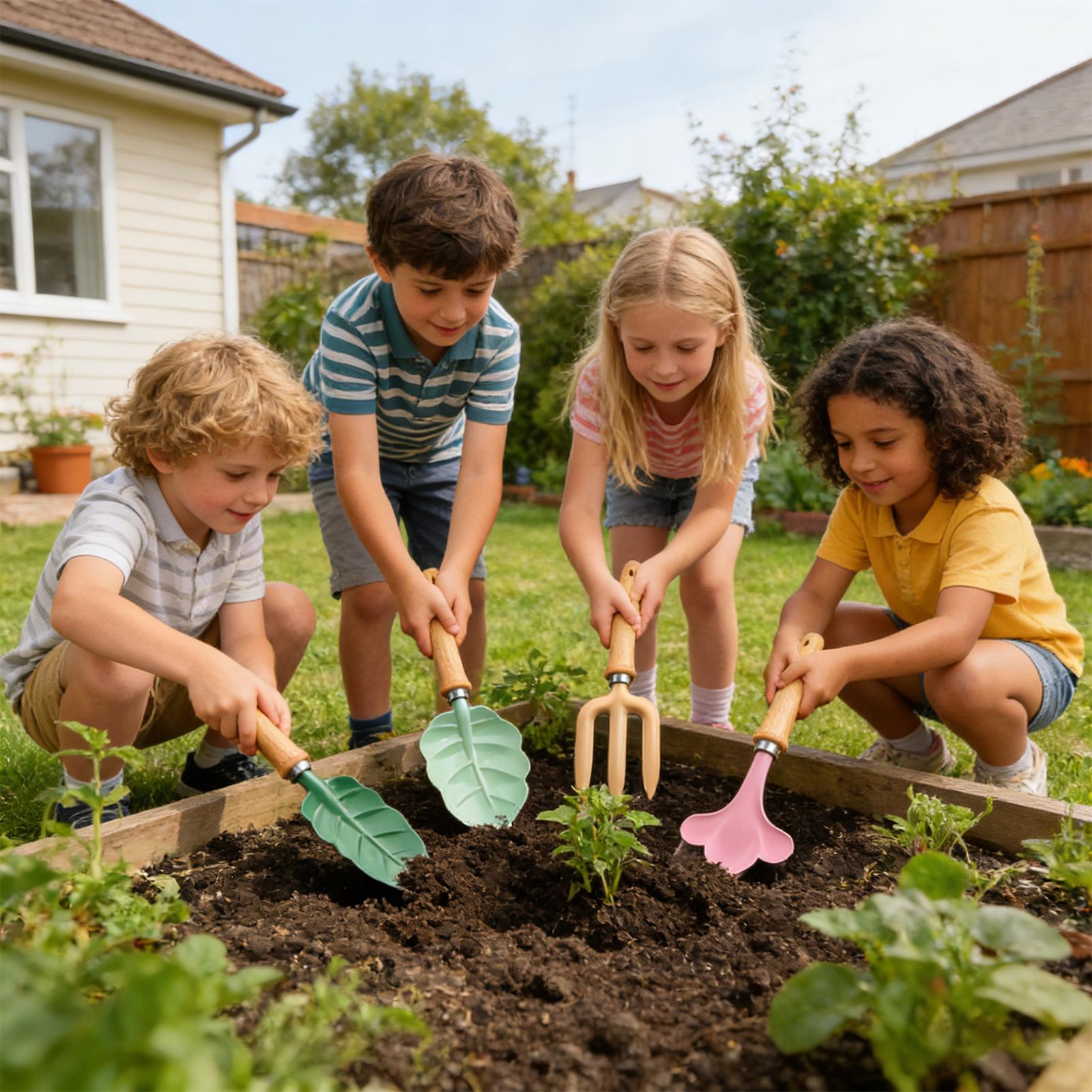 Детский садовый набор из 4 пре – обзор и цена Kids Outdoor Yard Toys