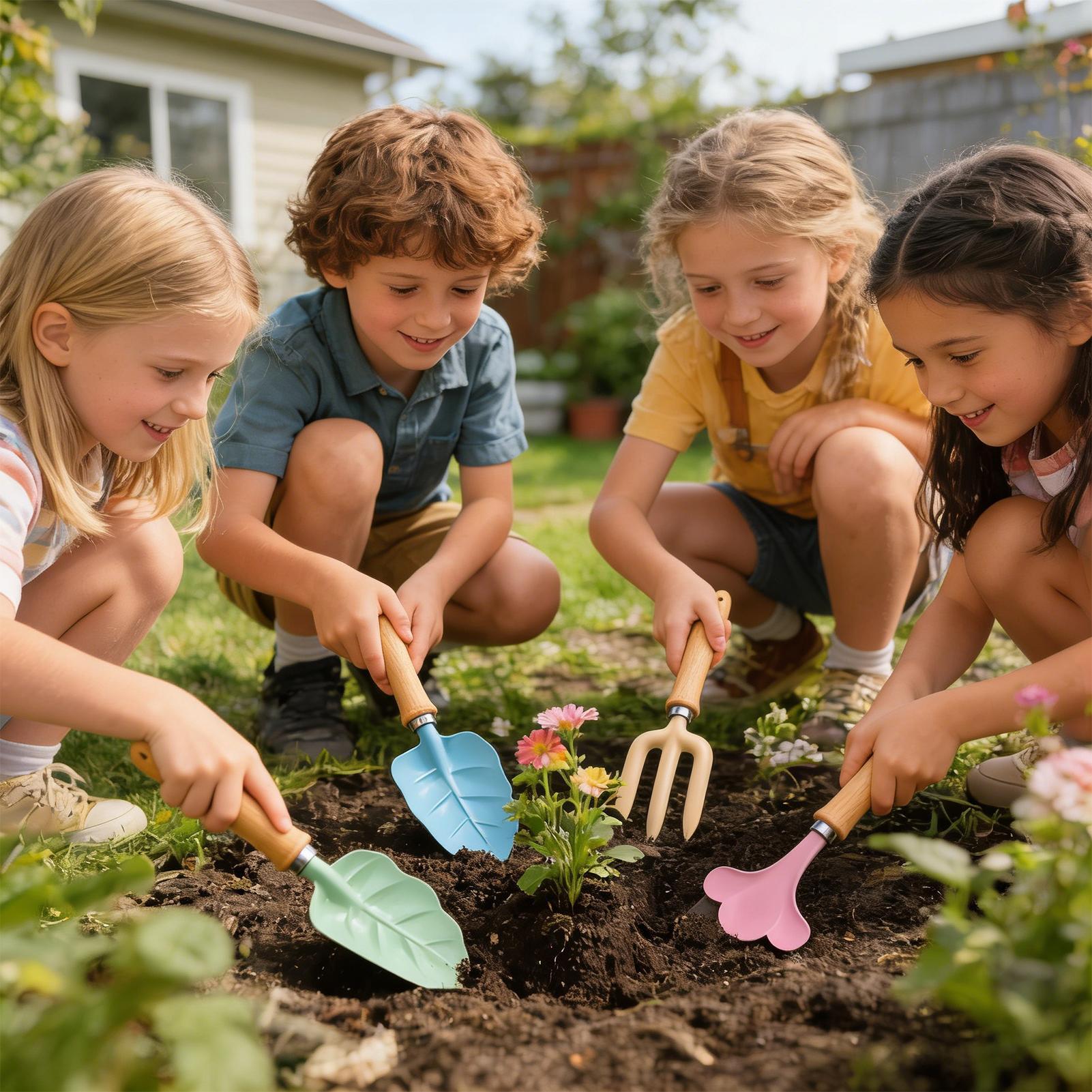 Детский садовый набор из 4 пре – обзор и цена Kids Outdoor Yard Toys