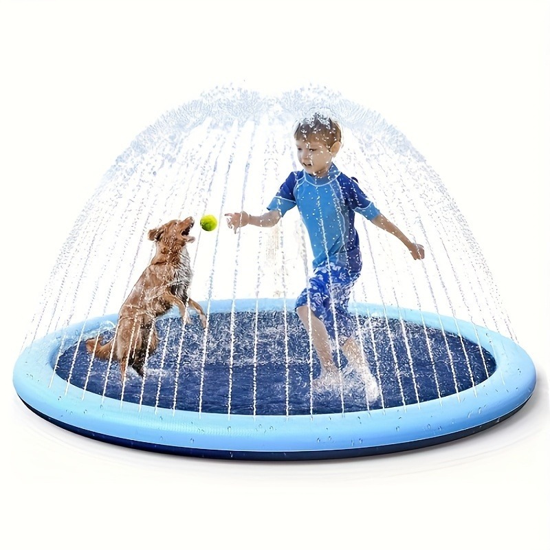 Надувной водный коврик-разбрыз – обзор и цена Kids Outdoor Clubhouse