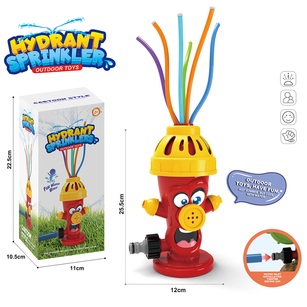 Игрушка-разбрызгиватель для во – обзор и цена Kids Outdoor Yard Toys