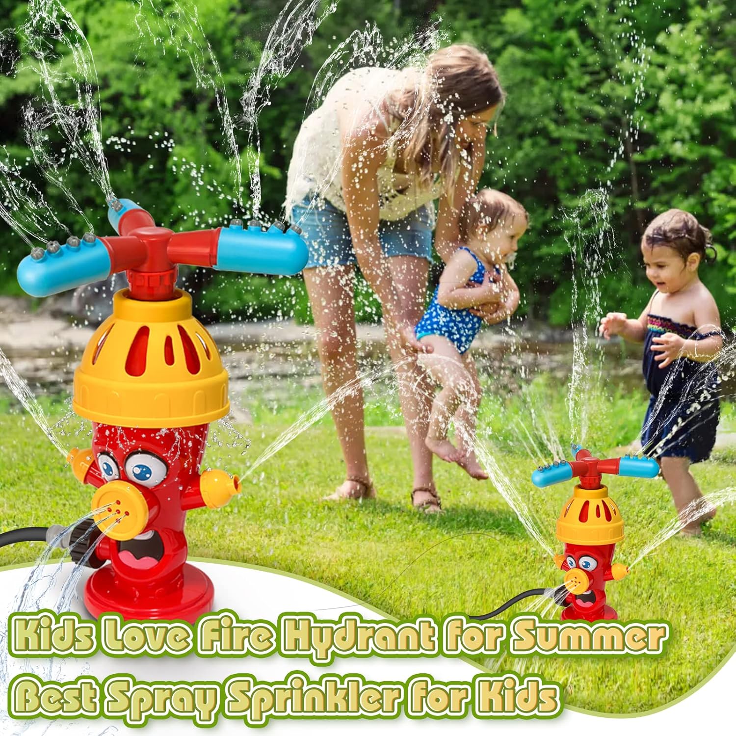 Игрушка-разбрызгиватель для во – обзор и цена Kids Outdoor Yard Toys