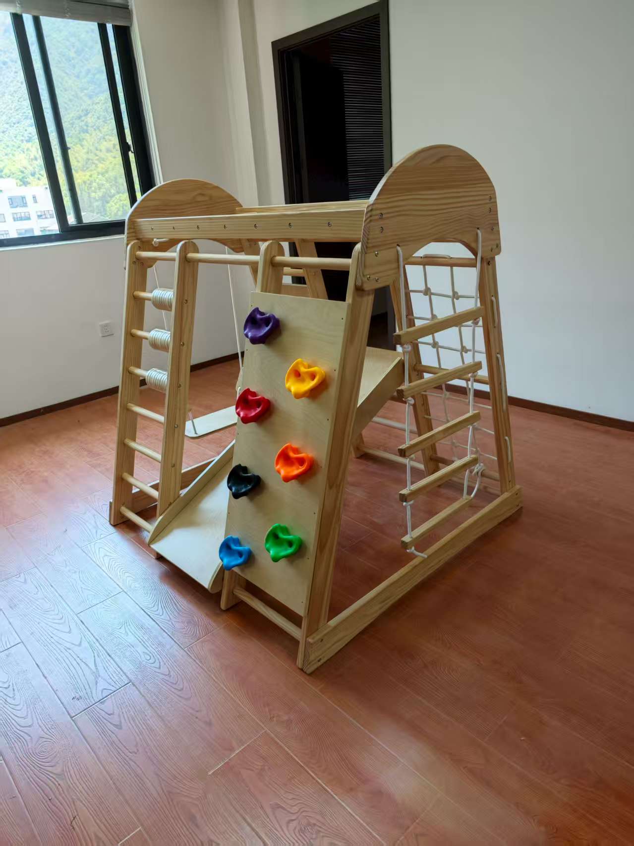 Деревянный детский игровой ком – обзор и цена Kids Indoor Outdoor Games